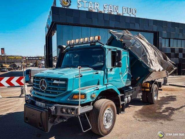 Mercedes-Benz Zetros 1833 4x4 Kipper Camper Chassis - Cab chassis truck, Crane truck: picture 4 Mercedes-Benz Zetros 1833 4x4 Kipper Camper Chassis - Cab chassis truck, Crane truck: picture 4