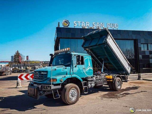 Mercedes-Benz Zetros 1833 4x4 Kipper Camper Chassis - Cab chassis truck, Crane truck: picture 2 Mercedes-Benz Zetros 1833 4x4 Kipper Camper Chassis - Cab chassis truck, Crane truck: picture 2