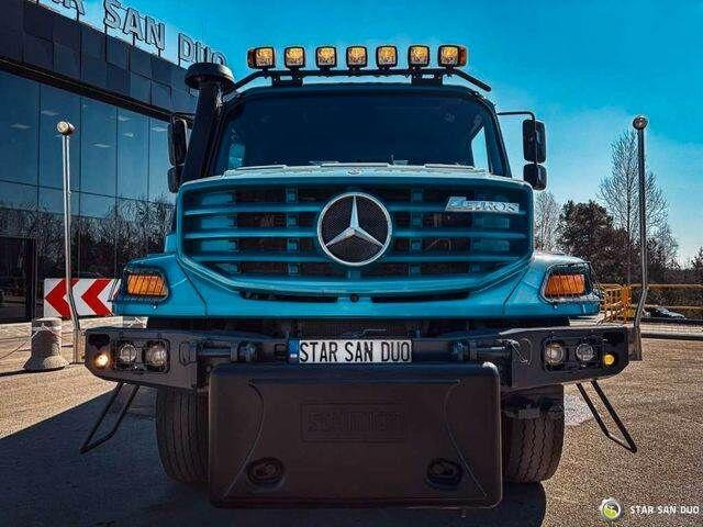Mercedes-Benz Zetros 1833 4x4 Kipper Camper Chassis - Cab chassis truck, Crane truck: picture 3 Mercedes-Benz Zetros 1833 4x4 Kipper Camper Chassis - Cab chassis truck, Crane truck: picture 3