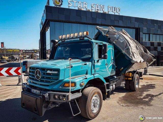 Mercedes-Benz Zetros 1833 4x4 Kipper Camper Chassis - Tipper, Crane truck: picture 4 Mercedes-Benz Zetros 1833 4x4 Kipper Camper Chassis - Tipper, Crane truck: picture 4