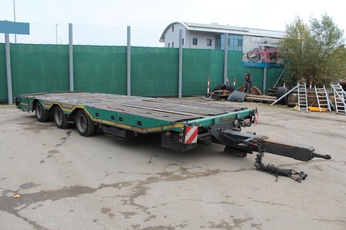 Meusburger MPT-3 JUMBO platform - Low loader trailer: picture 1 Meusburger MPT-3 JUMBO platform - Low loader trailer: picture 1