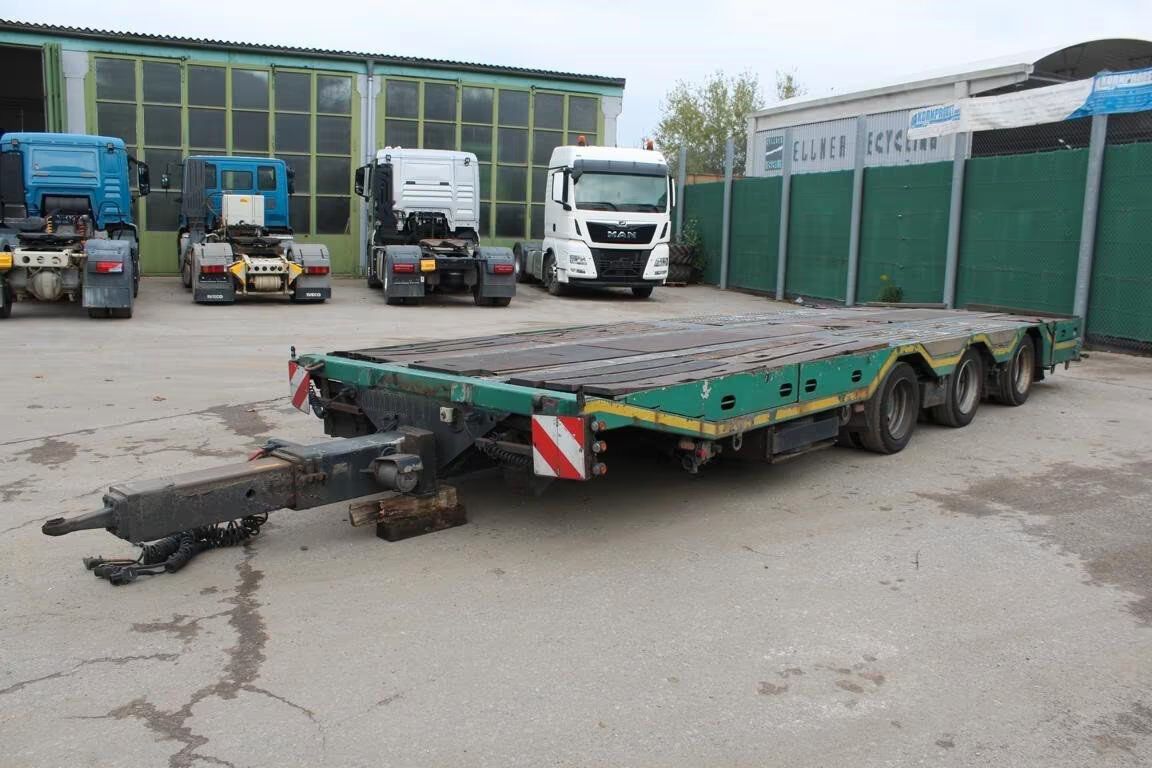 Meusburger MPT-3 JUMBO platform - Low loader trailer: picture 2 Meusburger MPT-3 JUMBO platform - Low loader trailer: picture 2