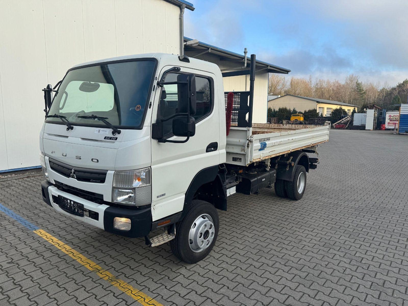 Mitsubishi FUSO 7 C 18 AK 4x4 3-Way Tipper - Tipper: picture 1 Mitsubishi FUSO 7 C 18 AK 4x4 3-Way Tipper - Tipper: picture 1
