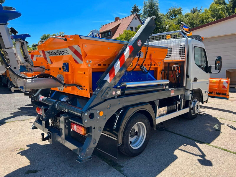 Mitsubishi Fuso Canter 6S15 - Skip loader truck - Skip loader truck: picture 3 Mitsubishi Fuso Canter 6S15 - Skip loader truck - Skip loader truck: picture 3