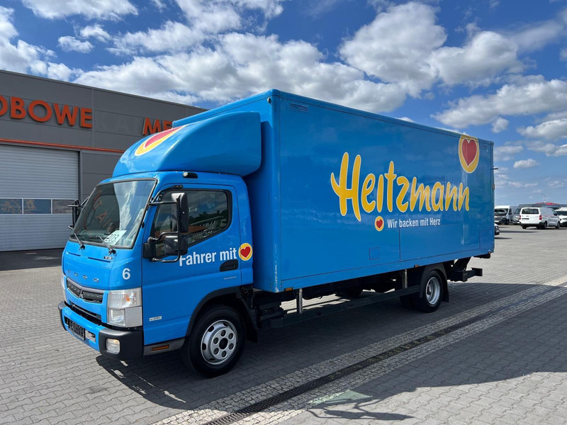 Mitsubishi Fuso Canter 7C18 BOX LIFT CONTAINER 1.HAND - Box truck: picture 1 Mitsubishi Fuso Canter 7C18 BOX LIFT CONTAINER 1.HAND - Box truck: picture 1