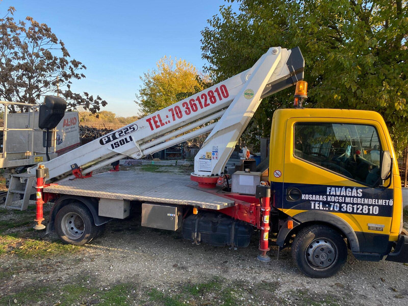 Nissan Cabstar 35.12 - ISOLI PT 225 aerial working platform 22,5m - 3,5 - Truck mounted aerial platform: picture 3 Nissan Cabstar 35.12 - ISOLI PT 225 aerial working platform 22,5m - 3,5 - Truck mounted aerial platform: picture 3