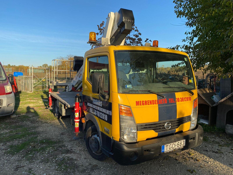 Nissan Cabstar 35.12 - ISOLI PT 225 aerial working platform 22,5m - 3,5 - Truck mounted aerial platform: picture 1 Nissan Cabstar 35.12 - ISOLI PT 225 aerial working platform 22,5m - 3,5 - Truck mounted aerial platform: picture 1