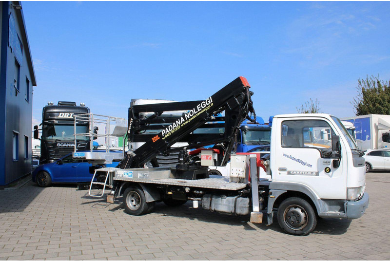 Nissan Cabstar E 120 Sequani Z20 - 20 meter - Truck mounted aerial platform: picture 2 Nissan Cabstar E 120 Sequani Z20 - 20 meter - Truck mounted aerial platform: picture 2