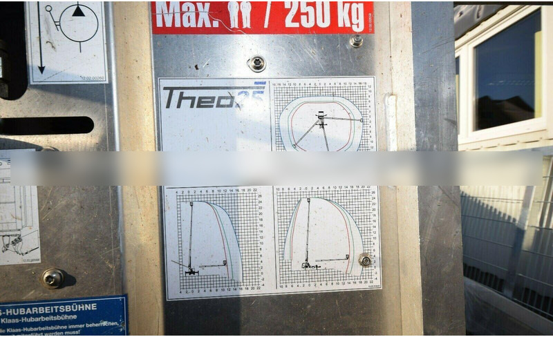 Truck mounted aerial platform Nissan NT 400 Cabstar - Lifting basket truck: picture 6 Truck mounted aerial platform Nissan NT 400 Cabstar - Lifting basket truck: picture 6