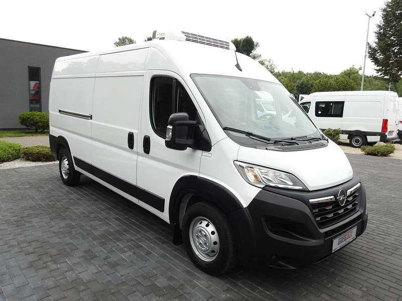 Opel MOVANO FURGON CHŁODNIA 0*C FUNKCJA GRZANIA KLIMATYZACJA 140KM - Refrigerated van: picture 4 Opel MOVANO FURGON CHŁODNIA 0*C FUNKCJA GRZANIA KLIMATYZACJA 140KM - Refrigerated van: picture 4