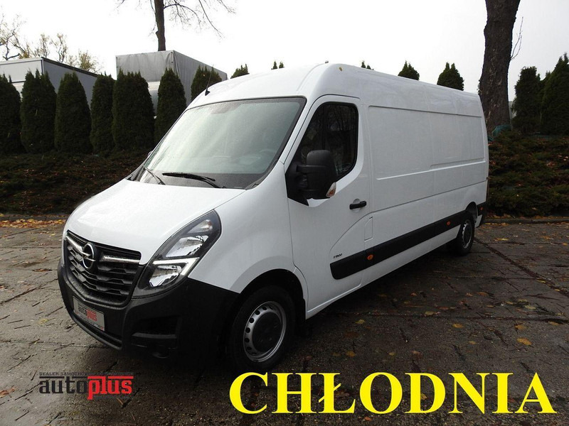 Opel MOVANO FURGON CHŁODNIA 0*C TEMPOMAT KLIMATYZACJA LEDY  136KM [ 2 - Refrigerated van: picture 1 Opel MOVANO FURGON CHŁODNIA 0*C TEMPOMAT KLIMATYZACJA LEDY  136KM [ 2 - Refrigerated van: picture 1