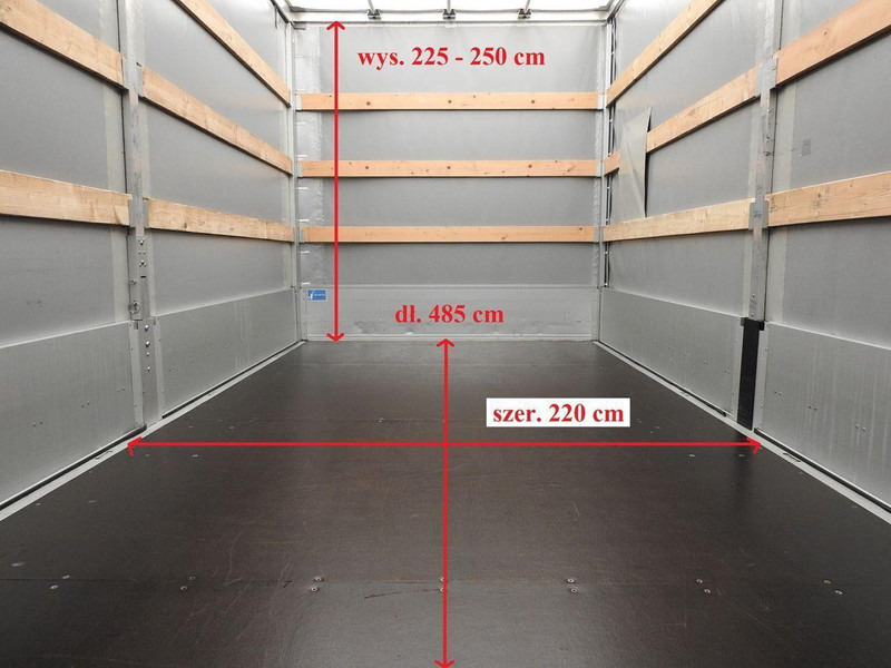 Curtain side van Opel MOVANO PLANDEKA 10 PALET WEBASTO KLIMATYZACJA TEMPOMAT LEDY PNEU: picture 11