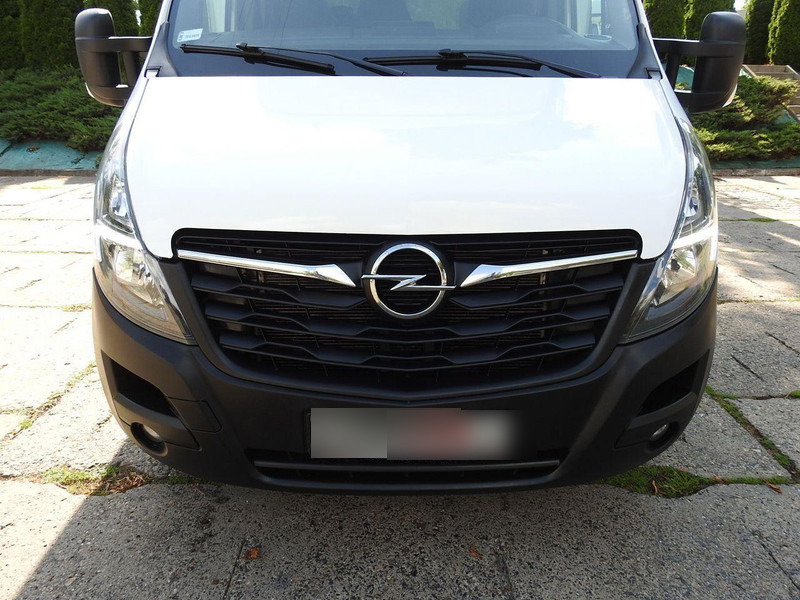 Curtain side van Opel MOVANO PLANDEKA 10 PALET WEBASTO KLIMATYZACJA TEMPOMAT LEDY PNEU: picture 13