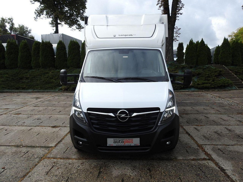 Opel MOVANO PLANDEKA 10 PALET WEBASTO TEMPOMAT KLIMATYZACJA LEDY PNEU - Box truck: picture 5 Opel MOVANO PLANDEKA 10 PALET WEBASTO TEMPOMAT KLIMATYZACJA LEDY PNEU - Box truck: picture 5