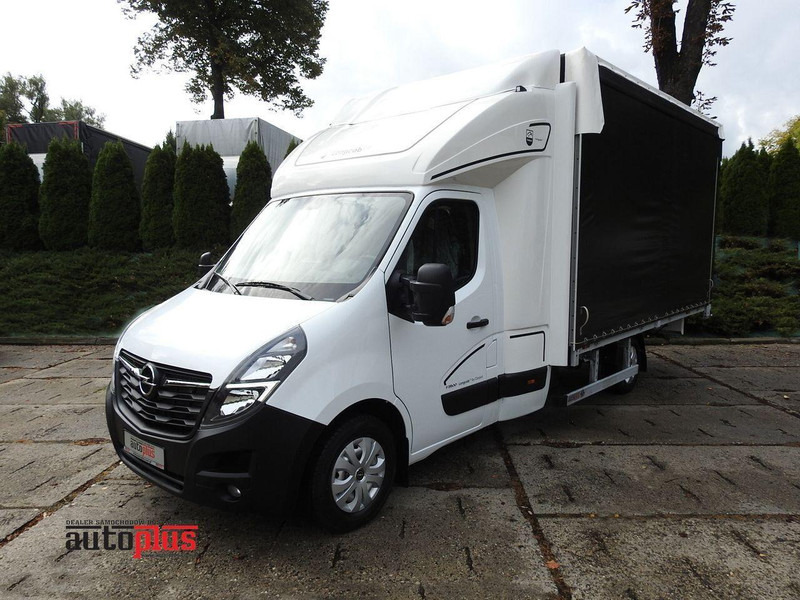 Opel MOVANO PLANDEKA 10 PALET WEBASTO TEMPOMAT KLIMATYZACJA LEDY PNEU - Box truck: picture 1 Opel MOVANO PLANDEKA 10 PALET WEBASTO TEMPOMAT KLIMATYZACJA LEDY PNEU - Box truck: picture 1