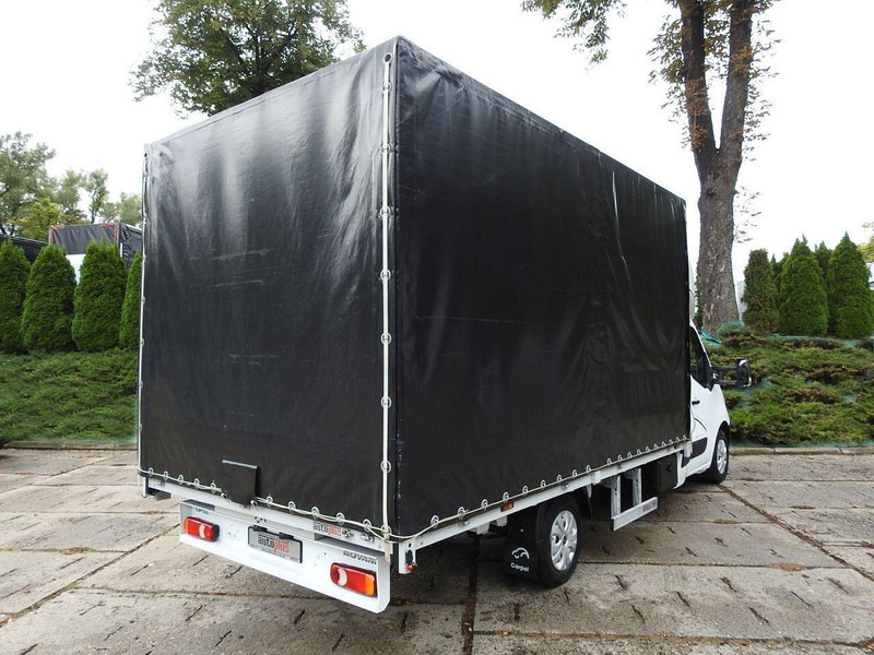 Opel MOVANO PLANDEKA 10 PALET WEBASTO TEMPOMAT KLIMATYZACJA LEDY PNEU - Box truck: picture 3 Opel MOVANO PLANDEKA 10 PALET WEBASTO TEMPOMAT KLIMATYZACJA LEDY PNEU - Box truck: picture 3