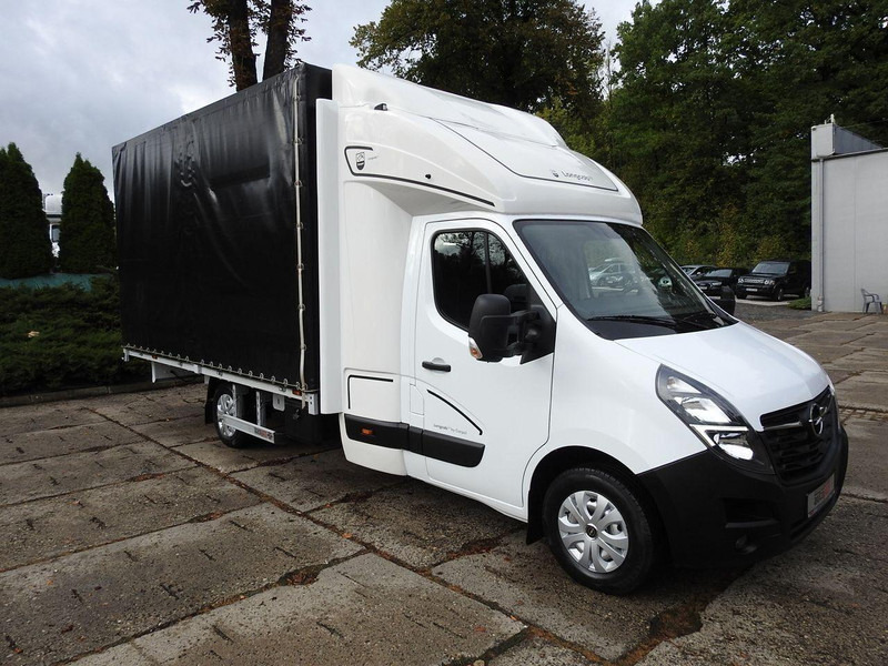 Opel MOVANO PLANDEKA 10 PALET WEBASTO TEMPOMAT KLIMATYZACJA LEDY PNEU - Box truck: picture 4 Opel MOVANO PLANDEKA 10 PALET WEBASTO TEMPOMAT KLIMATYZACJA LEDY PNEU - Box truck: picture 4