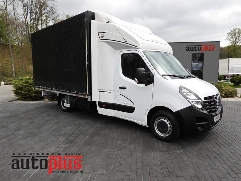 Opel MOVANO PLANDEKA 10 PALET WEBASTO TEMPOMAT LEDY PNEUMATYKA KLIMA - Curtain side van: picture 1 Opel MOVANO PLANDEKA 10 PALET WEBASTO TEMPOMAT LEDY PNEUMATYKA KLIMA - Curtain side van: picture 1