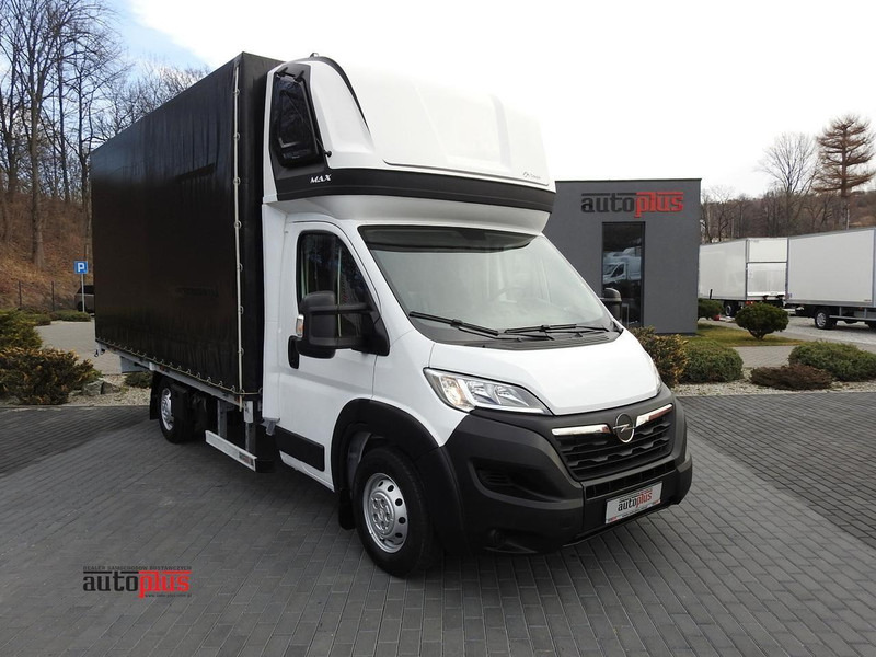 Opel MOVANO PLANDEKA 10 PALET WEBASTO TEMPOMAT PNEUMATYKA KLIMATYZAC - Curtain side van: picture 1 Opel MOVANO PLANDEKA 10 PALET WEBASTO TEMPOMAT PNEUMATYKA KLIMATYZAC - Curtain side van: picture 1