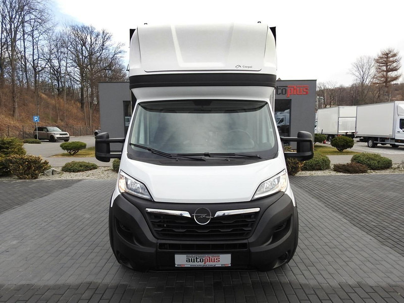 Opel MOVANO PLANDEKA 10 PALET WEBASTO TEMPOMAT PNEUMATYKA KLIMATYZAC - Curtain side van: picture 5 Opel MOVANO PLANDEKA 10 PALET WEBASTO TEMPOMAT PNEUMATYKA KLIMATYZAC - Curtain side van: picture 5