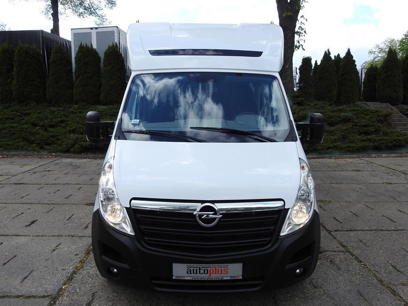 Opel MOVANO PLANDEKA 8 PALET WEBASTO TEMPOMAT KLIMATYZACJA PNEUMATYKA - Curtain side van: picture 5 Opel MOVANO PLANDEKA 8 PALET WEBASTO TEMPOMAT KLIMATYZACJA PNEUMATYKA - Curtain side van: picture 5