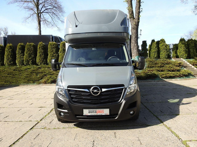 Opel MOVANO PLANDEKA WINDA 9 PALET WEBASTO KLIMATYZACJA TEMPOMAT NAWI - Box truck: picture 5 Opel MOVANO PLANDEKA WINDA 9 PALET WEBASTO KLIMATYZACJA TEMPOMAT NAWI - Box truck: picture 5