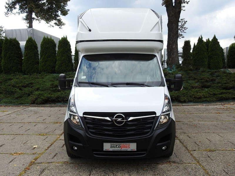 Opel MOVANO PLANDEKA WINDA 9 PALET WEBASTO TEMPOMAT KLIMATYZACJA LEDY - Box truck: picture 5 Opel MOVANO PLANDEKA WINDA 9 PALET WEBASTO TEMPOMAT KLIMATYZACJA LEDY - Box truck: picture 5