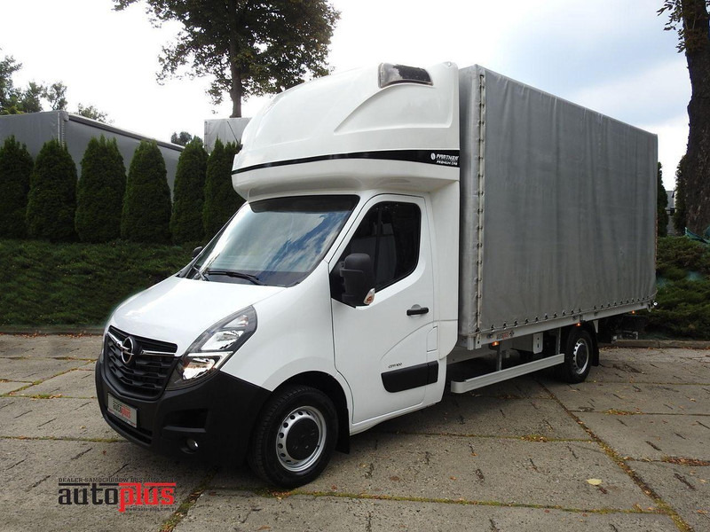 Opel MOVANO PLANDEKA WINDA 9 PALET WEBASTO TEMPOMAT KLIMATYZACJA LEDY - Box truck: picture 1 Opel MOVANO PLANDEKA WINDA 9 PALET WEBASTO TEMPOMAT KLIMATYZACJA LEDY - Box truck: picture 1