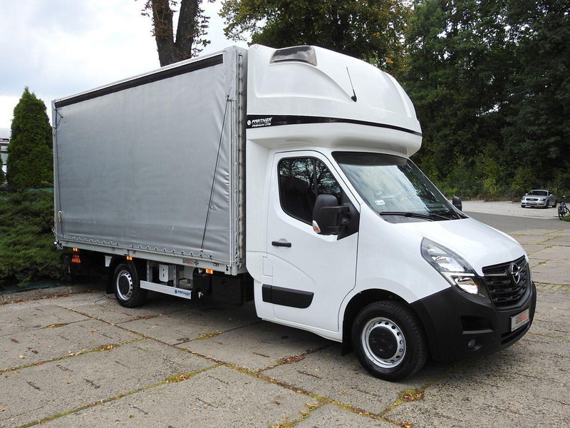 Opel MOVANO PLANDEKA WINDA 9 PALET WEBASTO TEMPOMAT KLIMATYZACJA LEDY - Box truck: picture 4 Opel MOVANO PLANDEKA WINDA 9 PALET WEBASTO TEMPOMAT KLIMATYZACJA LEDY - Box truck: picture 4
