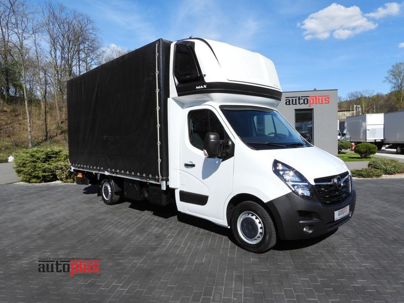 Opel MOVANO PLANDEKA WINDA 9 PALET WEBASTO TEMPOMAT LEDY PNEUMATYKA - Curtain side van: picture 1 Opel MOVANO PLANDEKA WINDA 9 PALET WEBASTO TEMPOMAT LEDY PNEUMATYKA - Curtain side van: picture 1