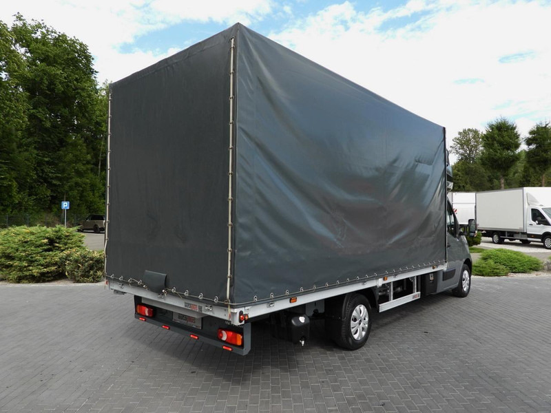 Opel Movano - Curtain side van: picture 3 Opel Movano - Curtain side van: picture 3