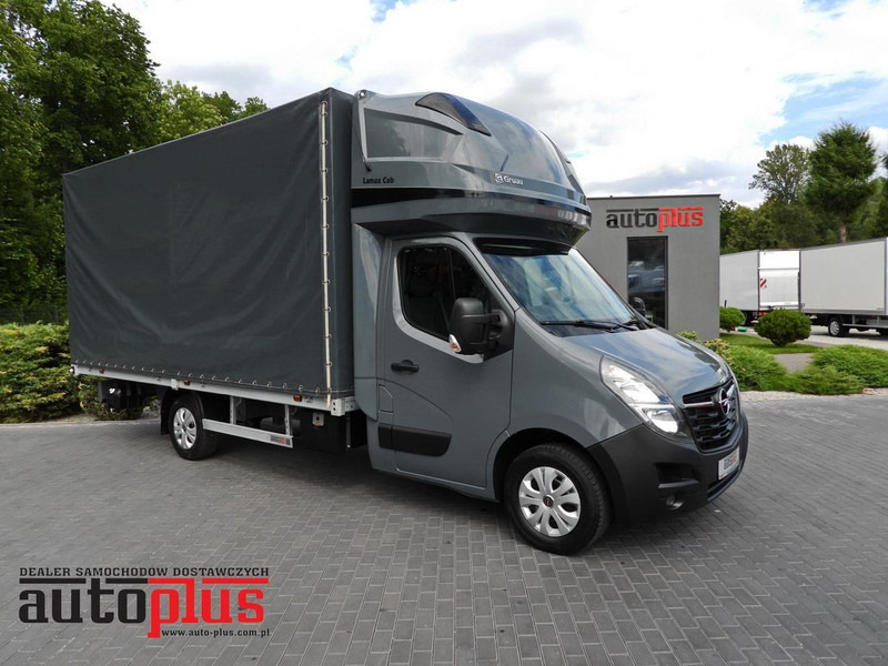 Opel Movano - Curtain side van: picture 1 Opel Movano - Curtain side van: picture 1