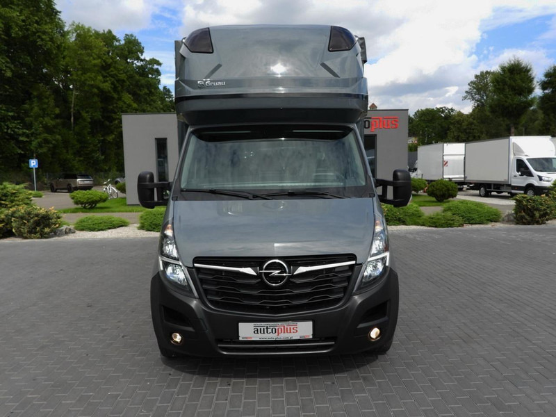 Opel Movano - Curtain side van: picture 5 Opel Movano - Curtain side van: picture 5