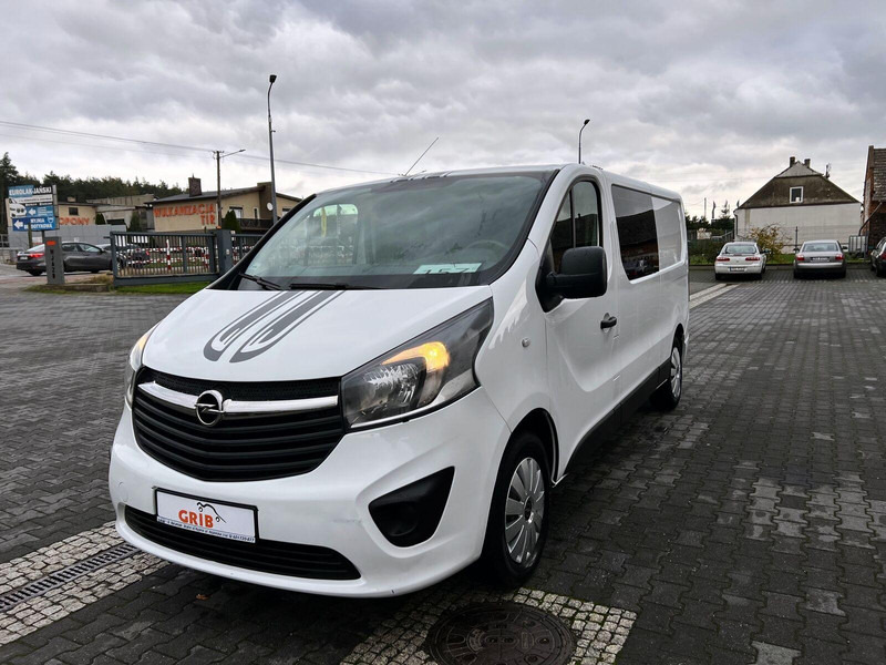 Opel Vivaro Doka 6-sits - Minibus, Passenger van: picture 1 Opel Vivaro Doka 6-sits - Minibus, Passenger van: picture 1