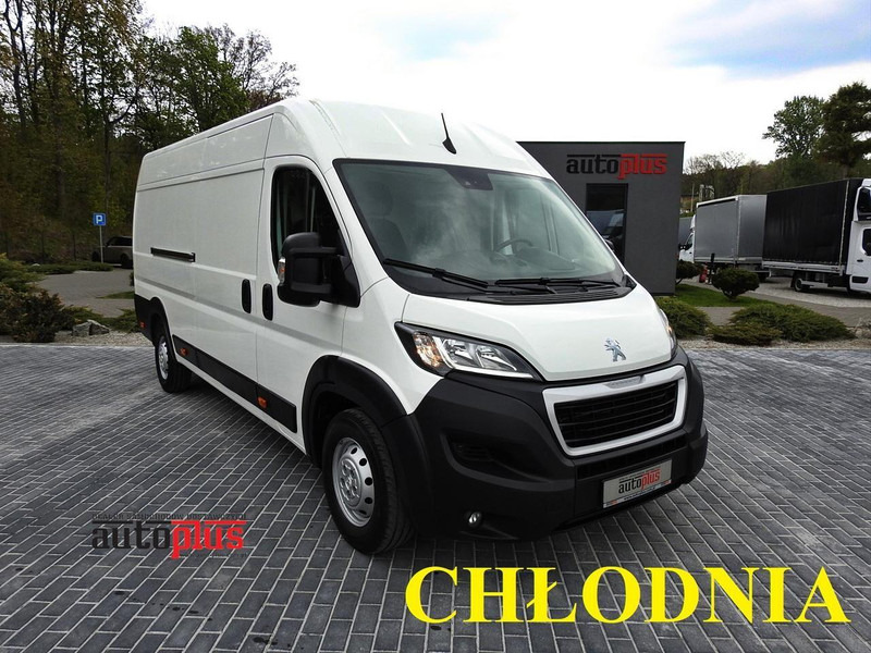 Peugeot BOXER FURGON CHŁODNIA 0*C TEMPOMAT NAWIGACJA KLIMATYZACJA 135K - Refrigerated van: picture 1 Peugeot BOXER FURGON CHŁODNIA 0*C TEMPOMAT NAWIGACJA KLIMATYZACJA 135K - Refrigerated van: picture 1