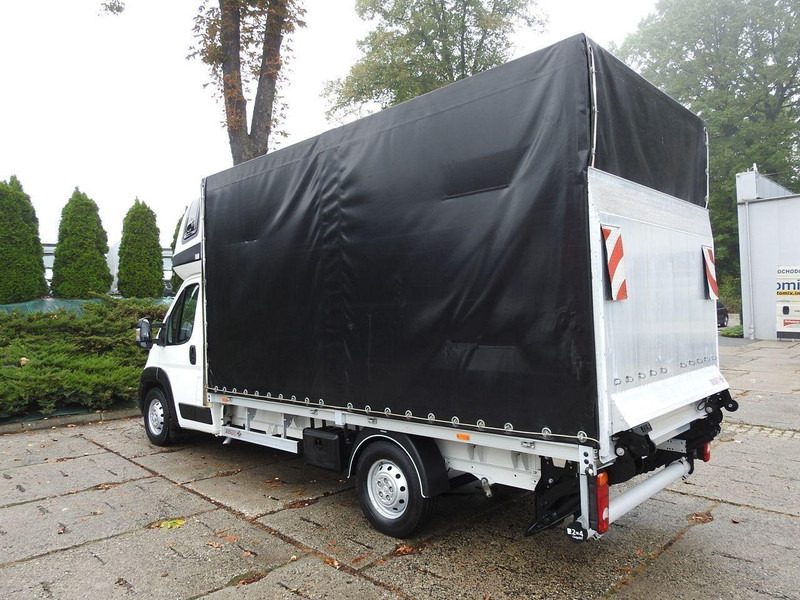 Leasing of Peugeot BOXER PLANDEKA WINDA 8 PALET WEBASTO KLIMATYZACJA LEDY 165KM [ Peugeot BOXER PLANDEKA WINDA 8 PALET WEBASTO KLIMATYZACJA LEDY 165KM [: picture 9