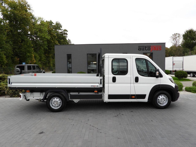 Flatbed van, Combi van Peugeot BOXER SKRZYNIA PODWÓJNA KABINA DOKA 7 MIEJSC TEMPOMAT KLIMATYZAC: picture 8 Flatbed van, Combi van Peugeot BOXER SKRZYNIA PODWÓJNA KABINA DOKA 7 MIEJSC TEMPOMAT KLIMATYZAC: picture 8