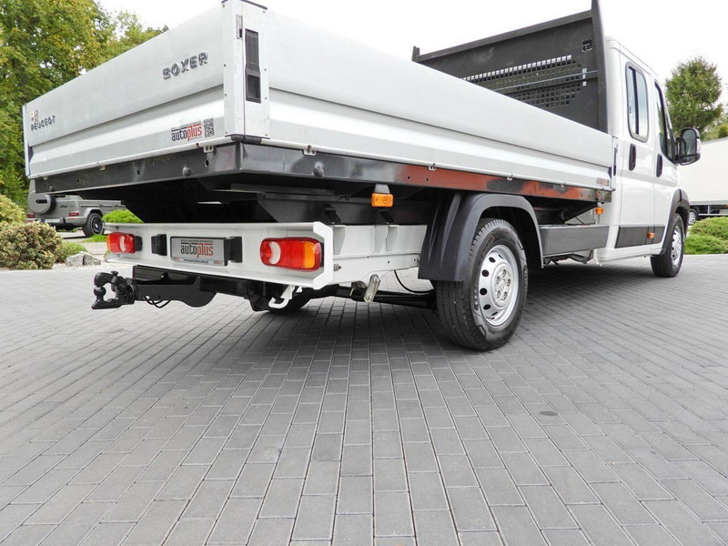 Flatbed van, Combi van Peugeot BOXER SKRZYNIA PODWÓJNA KABINA DOKA 7 MIEJSC TEMPOMAT KLIMATYZAC: picture 20 Flatbed van, Combi van Peugeot BOXER SKRZYNIA PODWÓJNA KABINA DOKA 7 MIEJSC TEMPOMAT KLIMATYZAC: picture 20