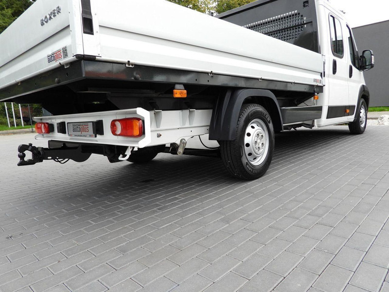 Flatbed van, Combi van Peugeot BOXER SKRZYNIA PODWÓJNA KABINA DOKA 7 MIEJSC TEMPOMAT KLIMATYZAC: picture 17 Flatbed van, Combi van Peugeot BOXER SKRZYNIA PODWÓJNA KABINA DOKA 7 MIEJSC TEMPOMAT KLIMATYZAC: picture 17