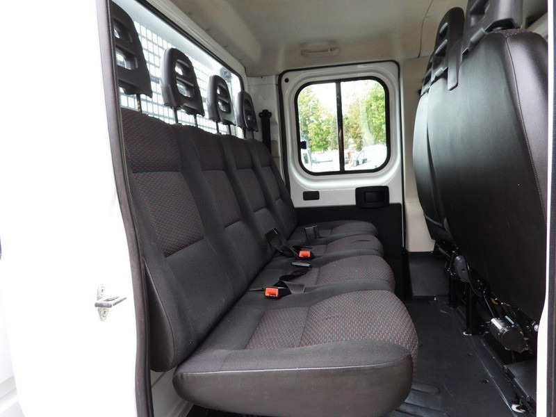 Flatbed van, Combi van Peugeot BOXER SKRZYNIA PODWÓJNA KABINA DOKA 7 MIEJSC TEMPOMAT KLIMATYZAC: picture 11 Flatbed van, Combi van Peugeot BOXER SKRZYNIA PODWÓJNA KABINA DOKA 7 MIEJSC TEMPOMAT KLIMATYZAC: picture 11