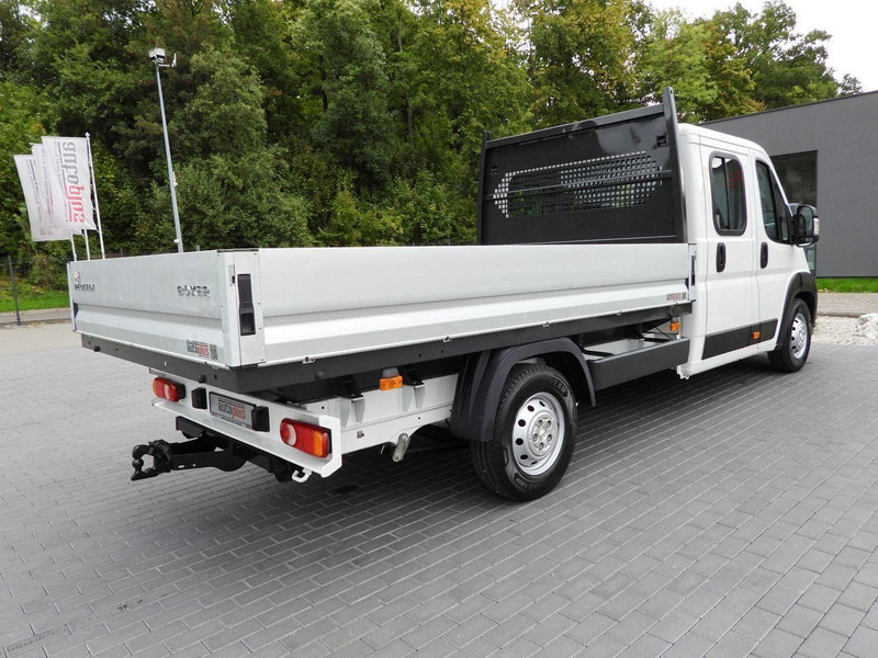 Flatbed van, Combi van Peugeot BOXER SKRZYNIA PODWÓJNA KABINA DOKA 7 MIEJSC TEMPOMAT KLIMATYZAC: picture 14 Flatbed van, Combi van Peugeot BOXER SKRZYNIA PODWÓJNA KABINA DOKA 7 MIEJSC TEMPOMAT KLIMATYZAC: picture 14