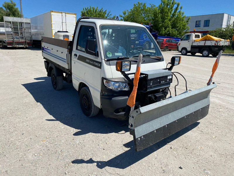 Piaggio Porter 1,2 d Pfau S90 - 4x4 - Tipper - snowplow - Tipper van: picture 1 Piaggio Porter 1,2 d Pfau S90 - 4x4 - Tipper - snowplow - Tipper van: picture 1