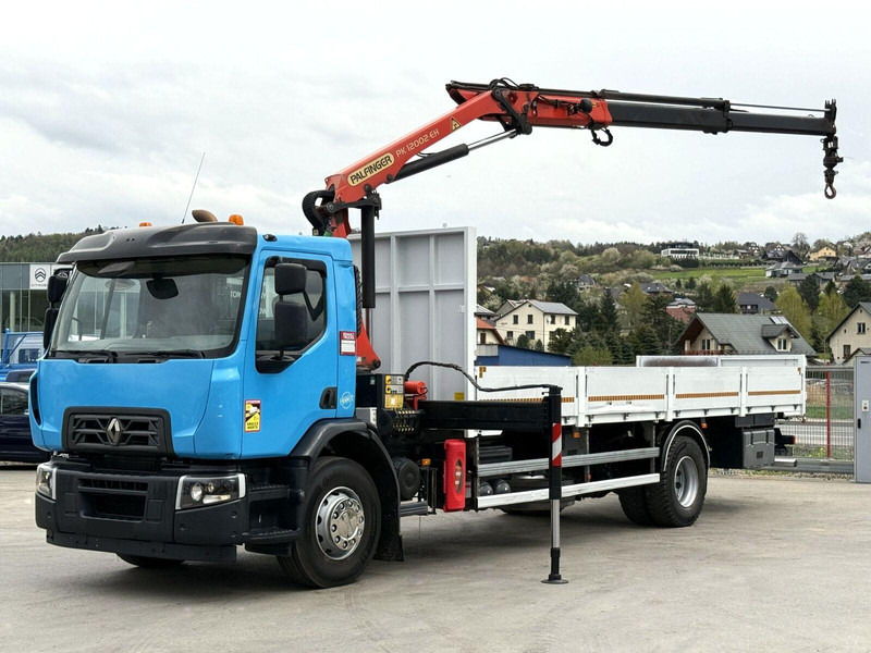 Renault C 320 - Dropside/ Flatbed truck: picture 2 Renault C 320 - Dropside/ Flatbed truck: picture 2