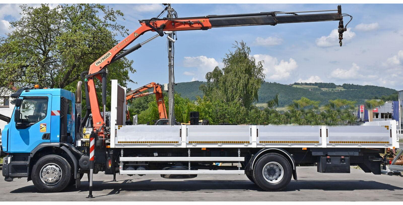 Renault C 320 - Dropside/ Flatbed truck, Crane truck: picture 5 Renault C 320 - Dropside/ Flatbed truck, Crane truck: picture 5