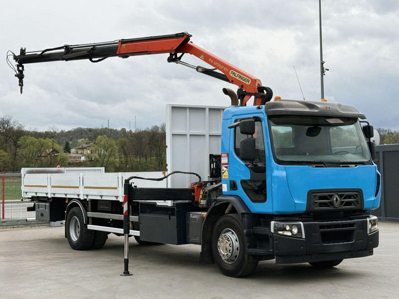Renault C 320 - Dropside/ Flatbed truck: picture 3 Renault C 320 - Dropside/ Flatbed truck: picture 3