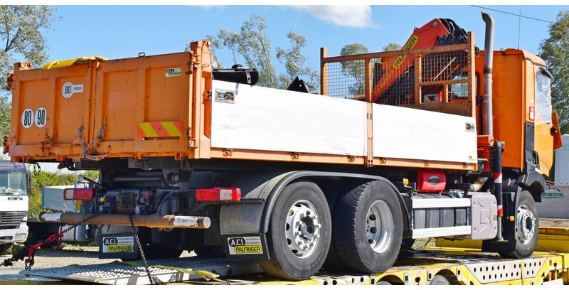 Renault C 380 - Tipper, Crane truck: picture 4 Renault C 380 - Tipper, Crane truck: picture 4