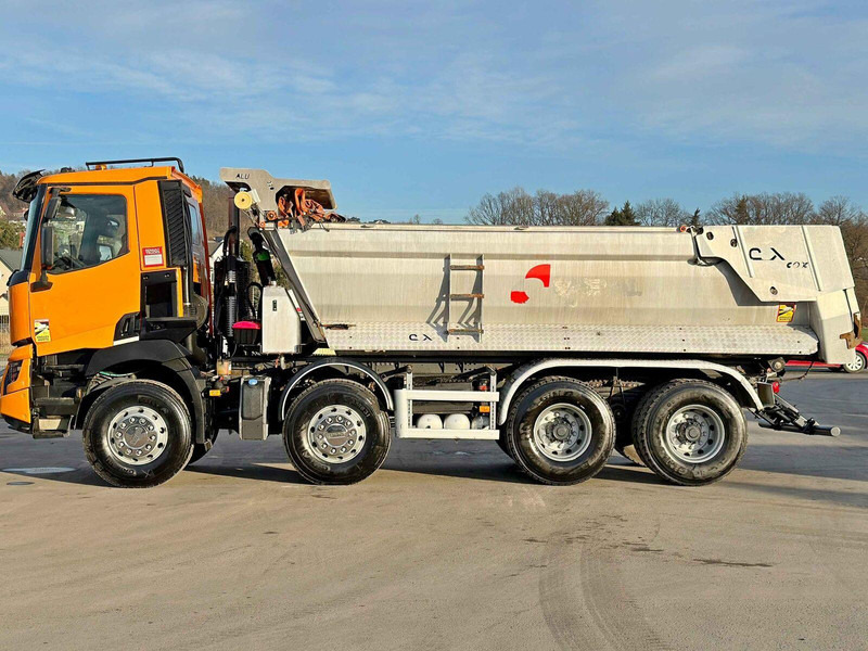 Renault C 460 * KIPPER / 8x4 * TOPZUSTAND - Tipper: picture 5 Renault C 460 * KIPPER / 8x4 * TOPZUSTAND - Tipper: picture 5