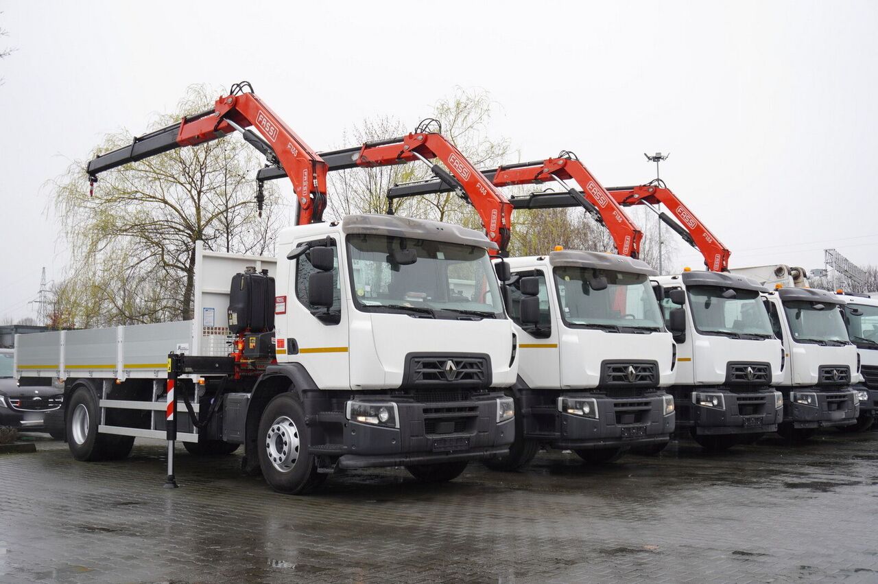 Renault C280 DTI 8 / FASSI crane 5.6 T / 560 MTH / Remote control / Rota - Mobile crane: picture 2 Renault C280 DTI 8 / FASSI crane 5.6 T / 560 MTH / Remote control / Rota - Mobile crane: picture 2