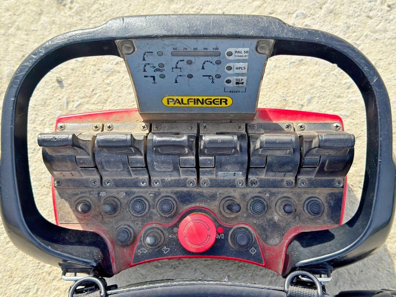 Dropside/ Flatbed truck, Crane truck Renault C430 * PALFINGER PK 26002 - EH F + FUNK/ 8x4: picture 13