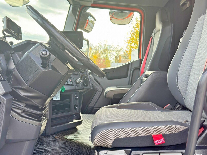 Dropside/ Flatbed truck, Crane truck Renault C430 * PALFINGER PK 26002 - EH F + FUNK/ 8x4: picture 9